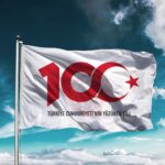 100. Yıl Gönder Bayrağı Tüm Ebatlarda - Görsel 2