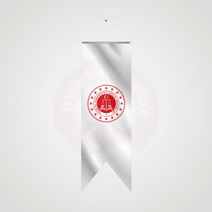 Adalet Bakanlığı Bakanlığı Kırlangıç Bayrak - Görsel 1