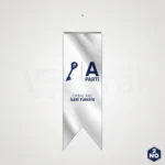 Anahtar Parti Kırlangıç Bayrak - Görsel 2