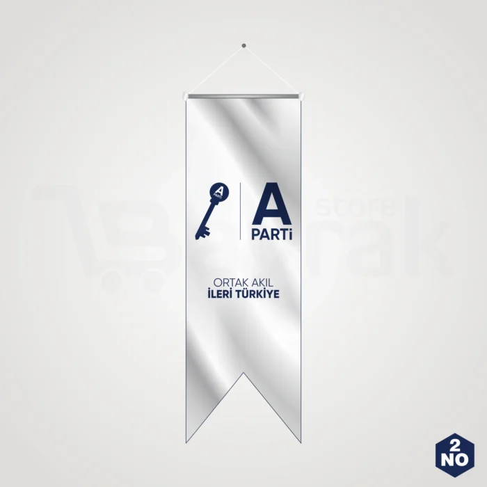 Anahtar Parti Kırlangıç Bayrak - Görsel 2