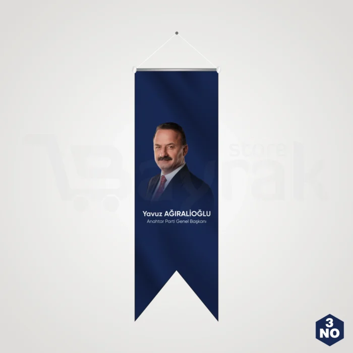 Anahtar Parti Kırlangıç Bayrak - Görsel 3