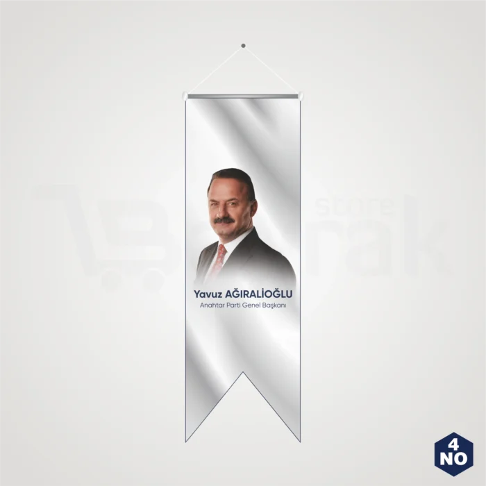 Anahtar Parti Kırlangıç Bayrak - Görsel 4