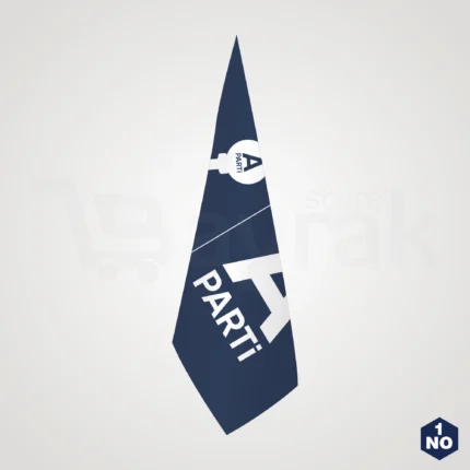 Anahtar Parti Makam Bayrağı