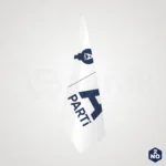 Anahtar Parti Makam Bayrağı - Görsel 2