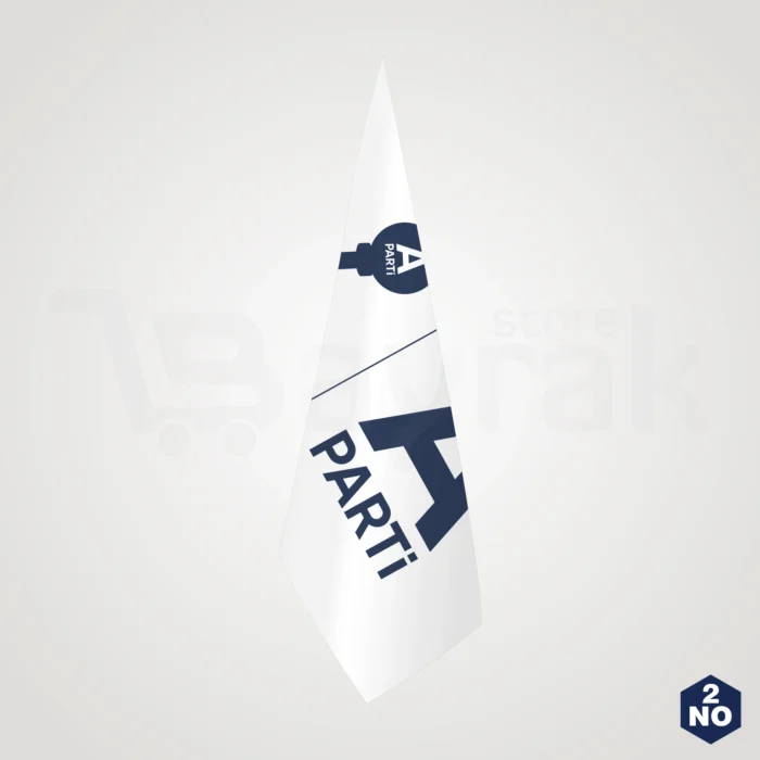 Anahtar Parti Makam Bayrağı - Görsel 2