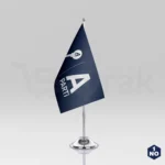 Anahtar Parti Tekli Masa Bayrağı