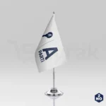 Anahtar Parti Tekli Masa Bayrağı - Görsel 3