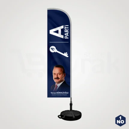 Anahtar Parti Yelken Bayrağı