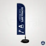 Anahtar Parti Yelken Bayrağı - Görsel 2