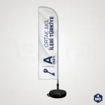 Anahtar Parti Yelken Bayrağı - Görsel 4