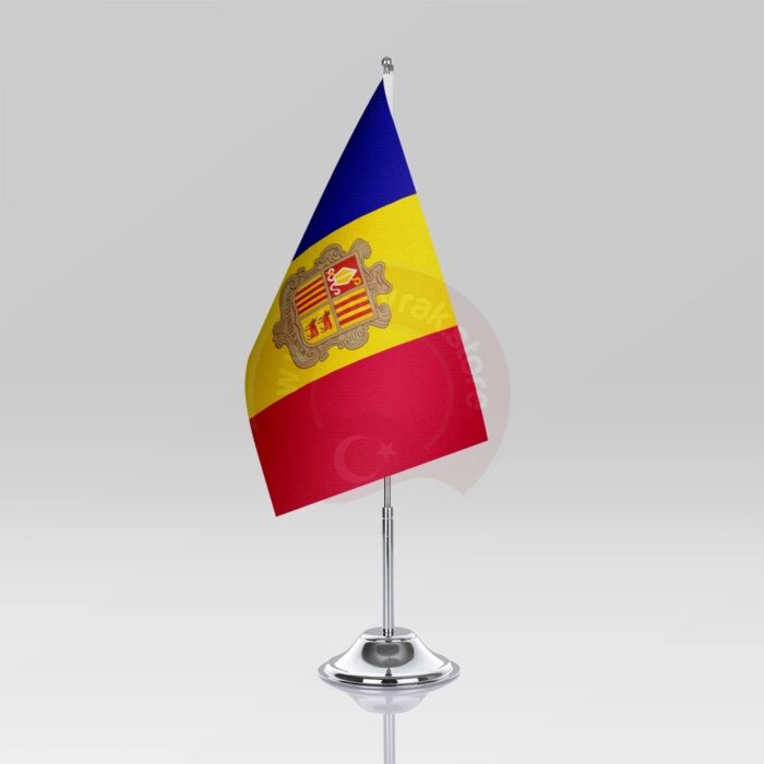 Andorra Masa Bayrağı - Görsel 1