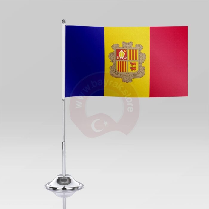 Andorra Masa Bayrağı - Görsel 2