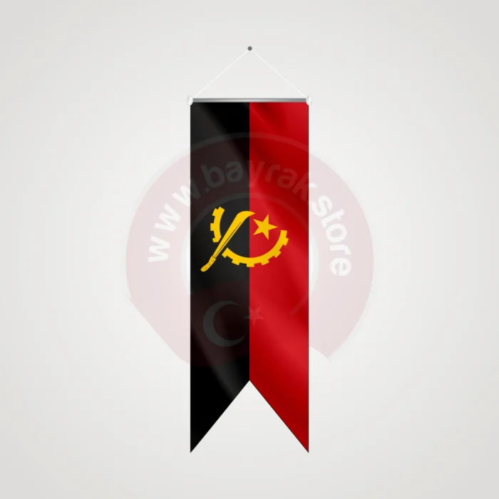 Angola Kırlangıç Bayrak - Görsel 1