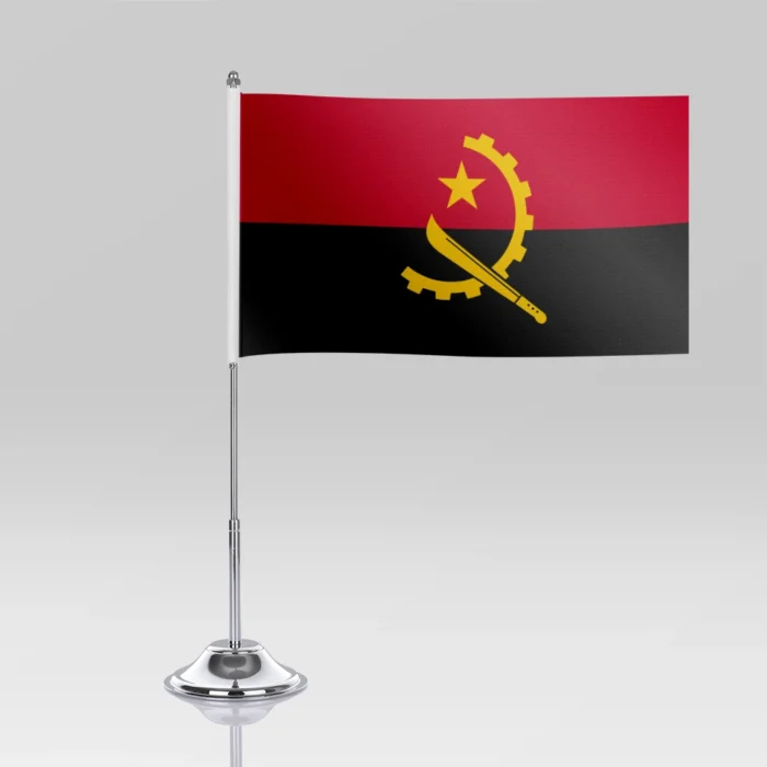 Angola Masa Bayrağı - Görsel 2
