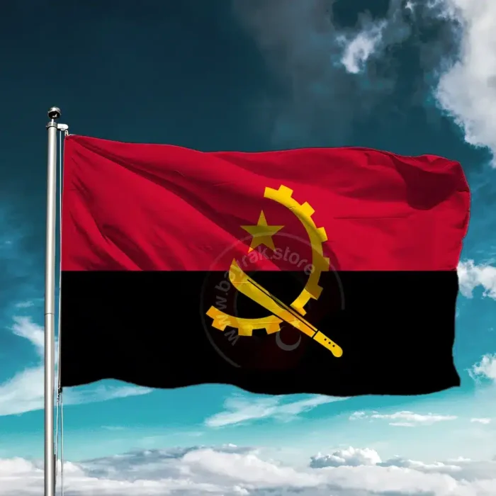 Angola Bayrağı - Görsel 1