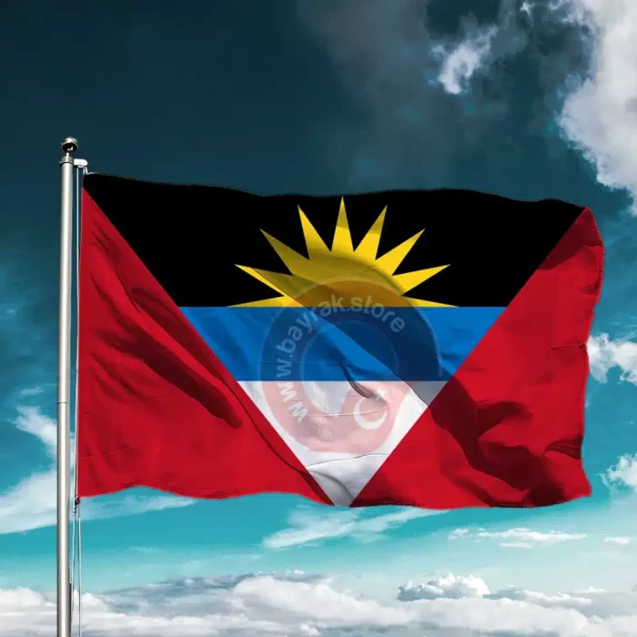 Antigua ve Barbuda Bayrağı - Görsel 1