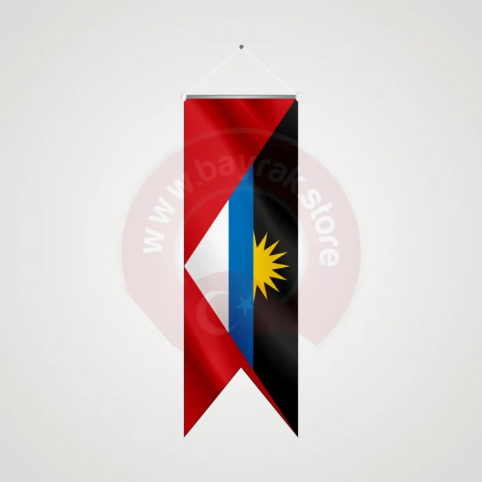 Antigua ve Barbuda Kırlangıç Bayrak - Görsel 1