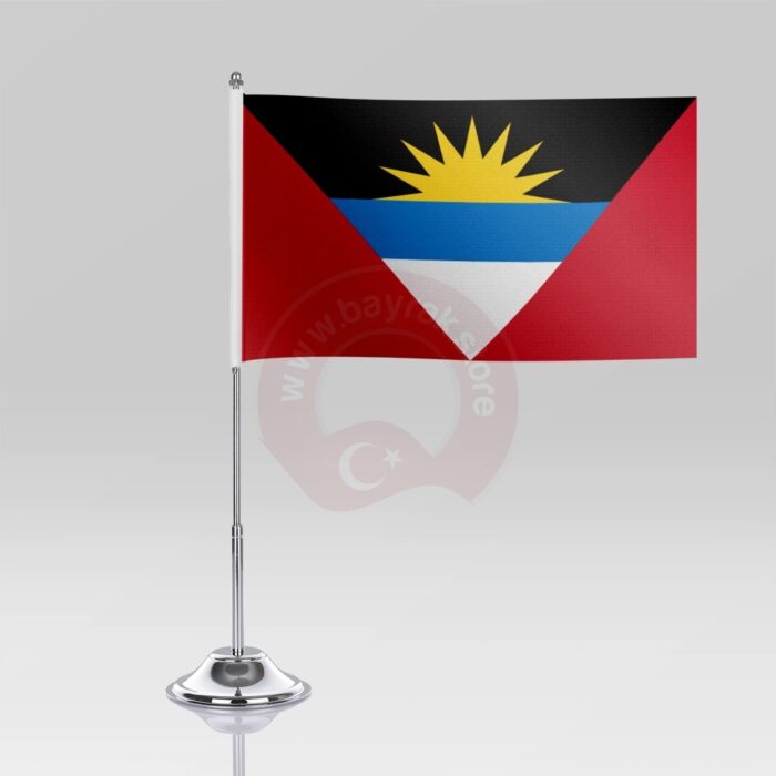 Antigua ve Barbuda Masa Bayrağı - Görsel 2