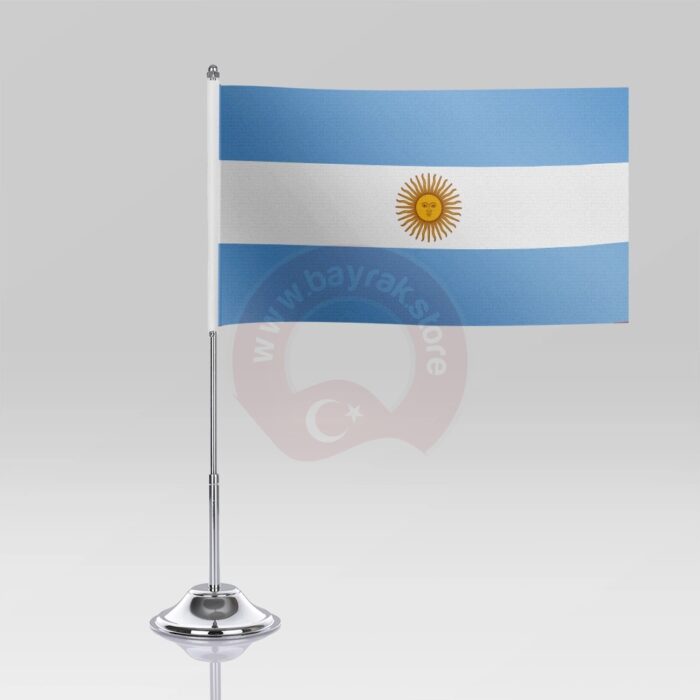 Arjantin Masa Bayrağı - Görsel 2