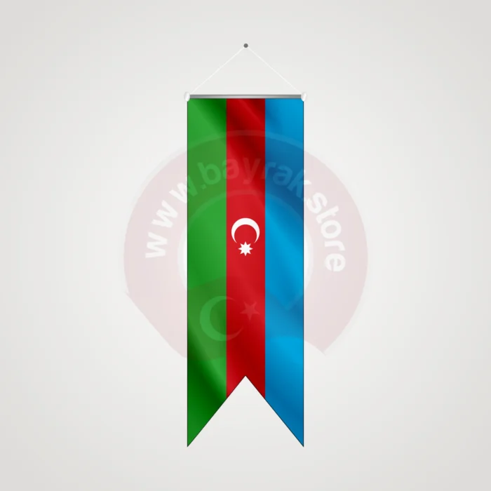 Azerbaycan Kırlangıç Bayrak - Görsel 1