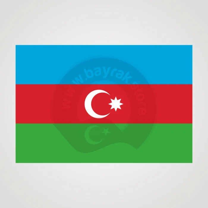 Azerbaycan Makam Bayrağı - Görsel 2