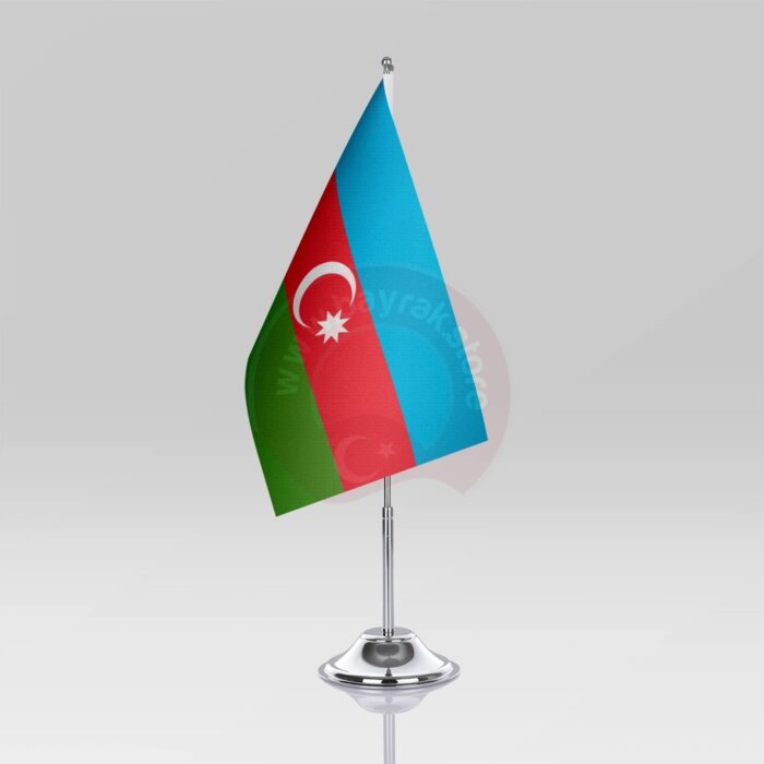 Azerbaycan Masa Bayrağı - Görsel 1