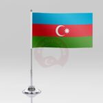 Azerbaycan Masa Bayrağı - Görsel 2