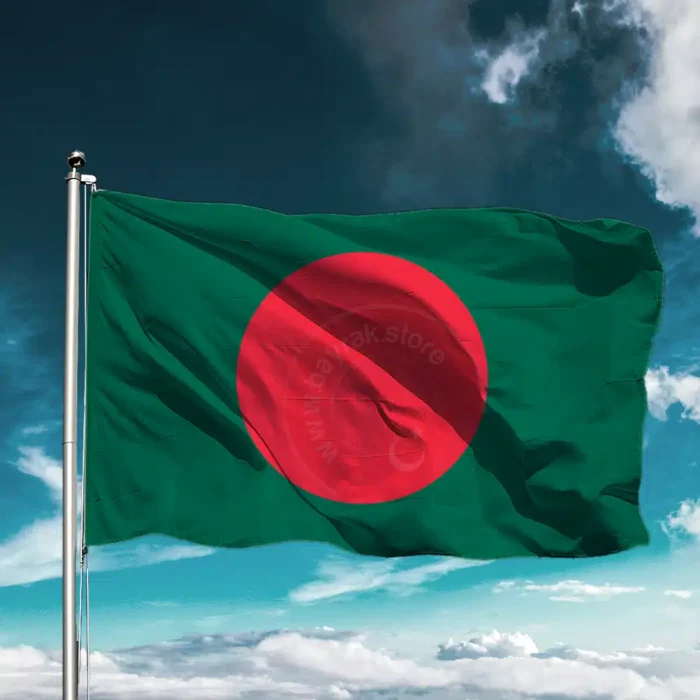 Bangladeş Bayrağı - Görsel 1