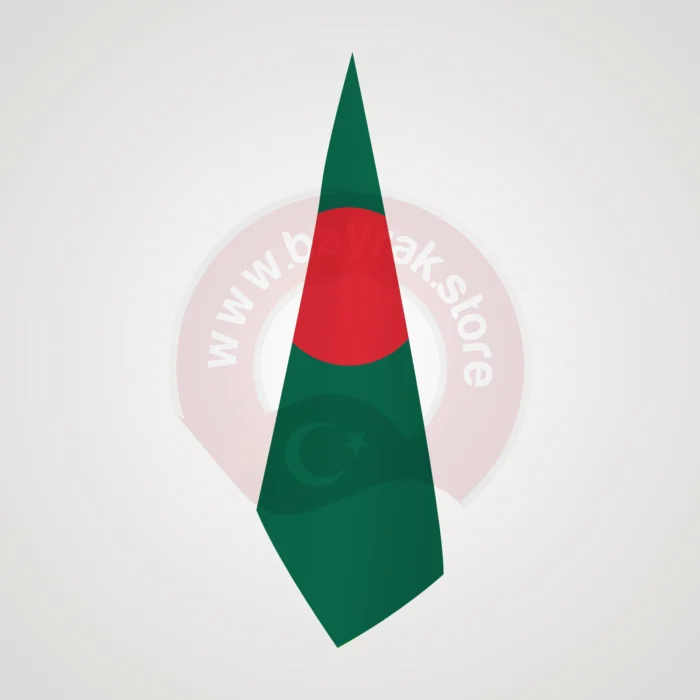 Bangladeş Makam Bayrağı - Görsel 1