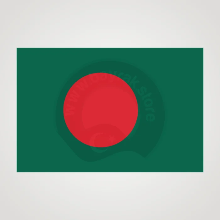 Bangladeş Makam Bayrağı - Görsel 2