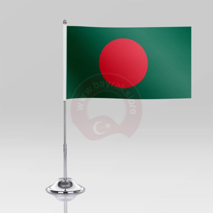 Bangladeş Masa Bayrağı - Görsel 2
