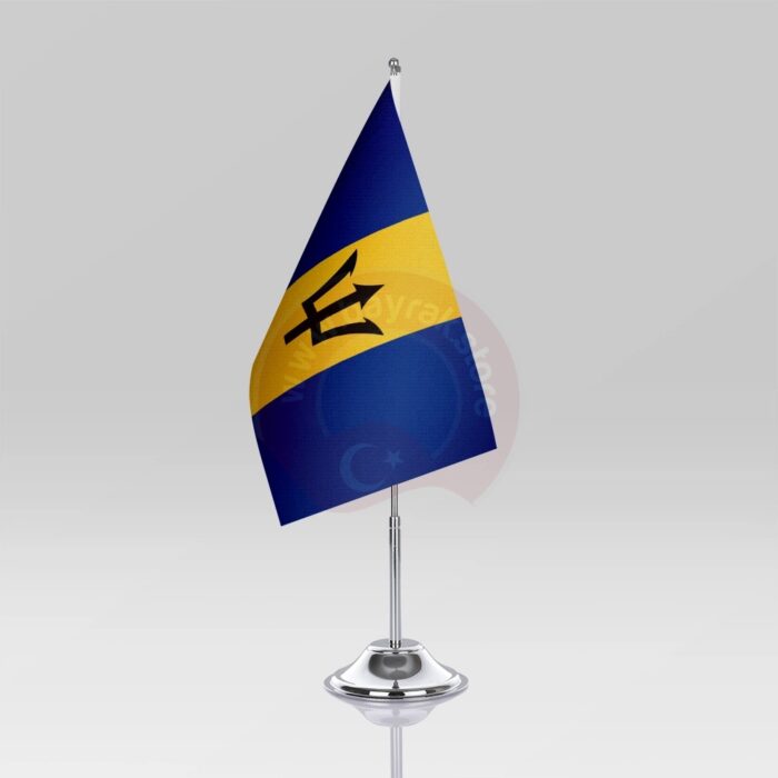 Barbados Masa Bayrağı - Görsel 1