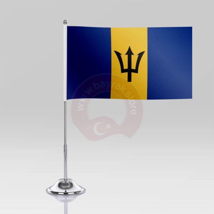 Barbados Masa Bayrağı - Görsel 2