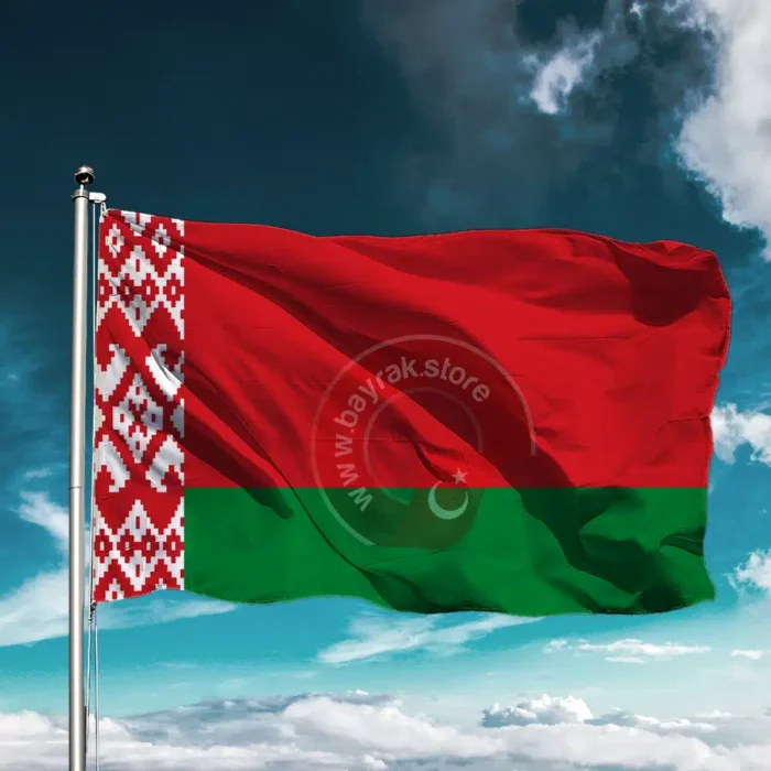 Belarus Bayrağı - Görsel 1