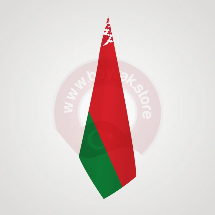Belarus Makam Bayrağı - Görsel 1