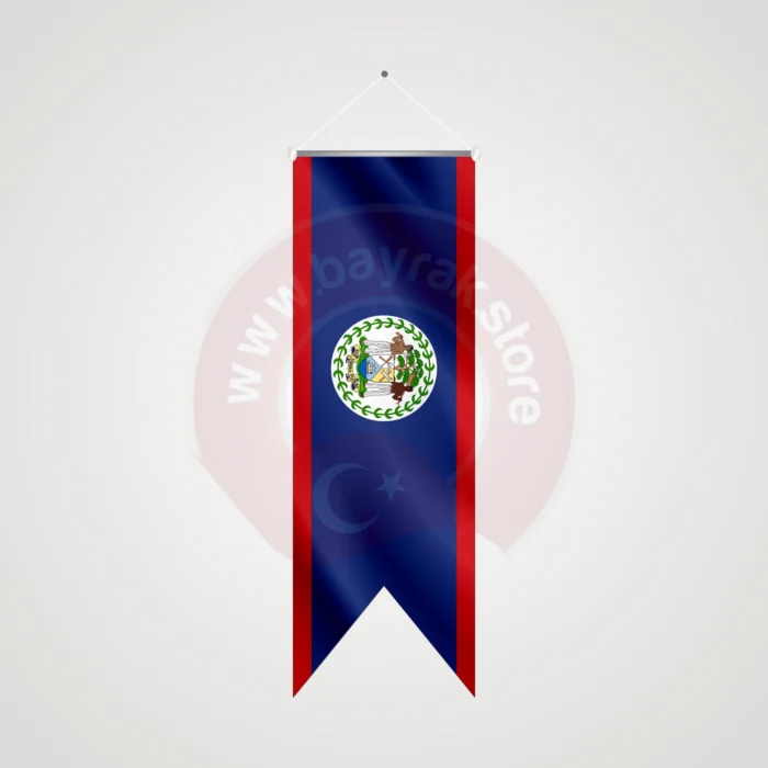 Belize Kırlangıç Bayrak - Görsel 1