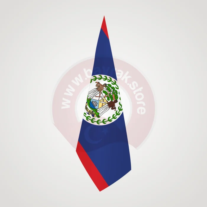 Belize Makam Bayrağı - Görsel 1