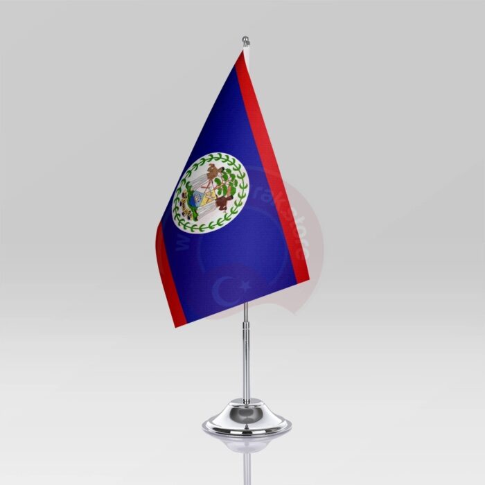 Belize Masa Bayrağı - Görsel 1