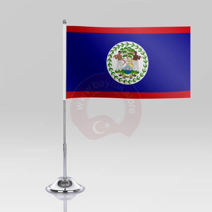 Belize Masa Bayrağı - Görsel 2