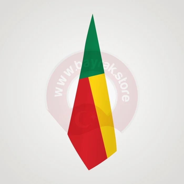 Benin Makam Bayrağı - Görsel 1