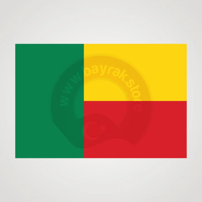 Benin Makam Bayrağı - Görsel 2