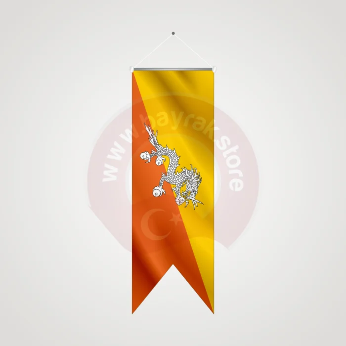 Bhutan Kırlangıç Bayrak - Görsel 1