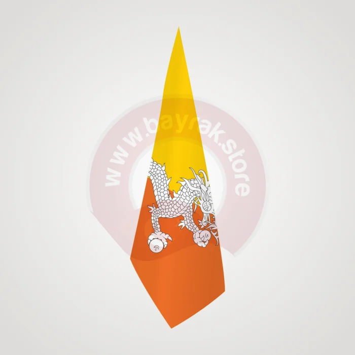 Bhutan Makam Bayrağı - Görsel 1