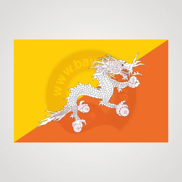 Bhutan Makam Bayrağı - Görsel 2