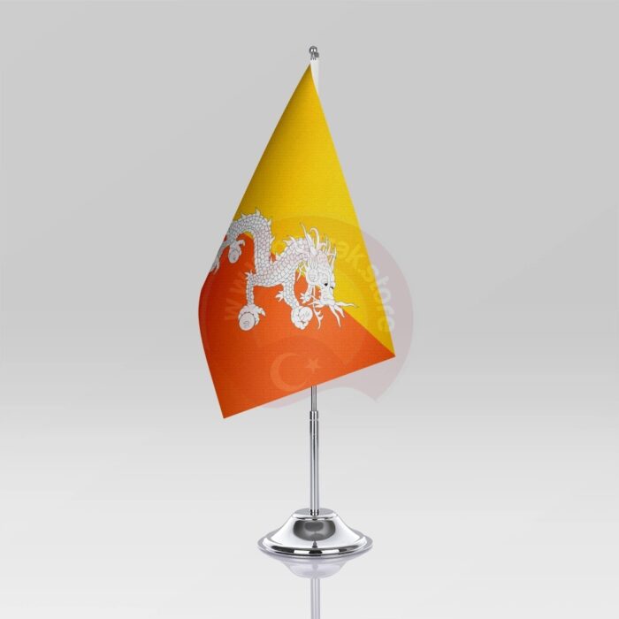Bhutan Masa Bayrağı - Görsel 1
