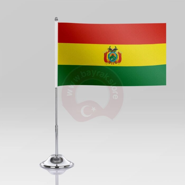 Bolivya Masa Bayrağı - Görsel 2