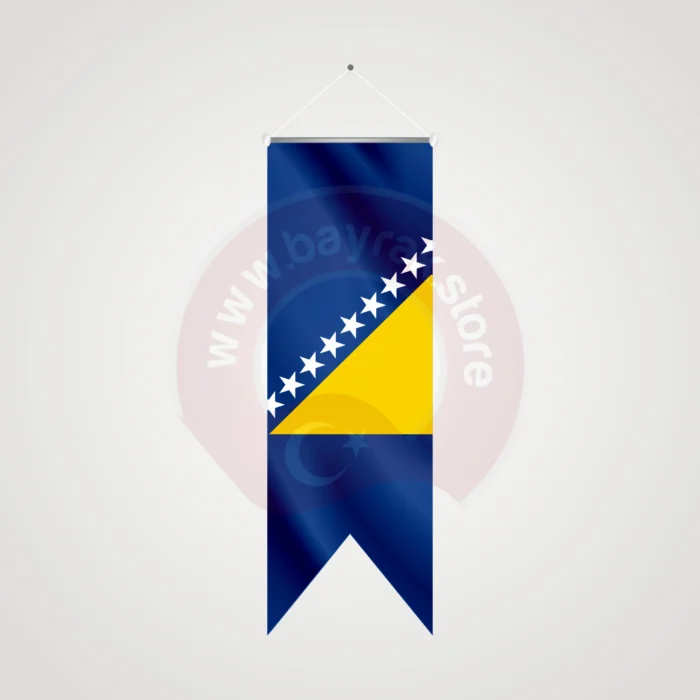 Bosna-Hersek Kırlangıç Bayrak - Görsel 1