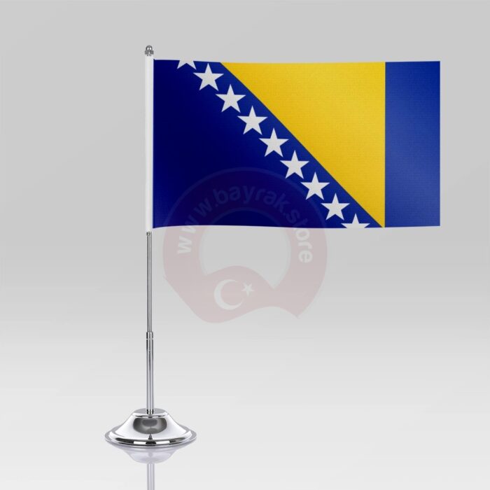Bosna Hersek Masa Bayrağı - Görsel 2