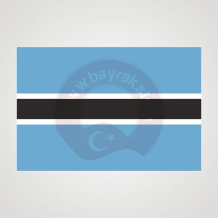 Botsvana Makam Bayrağı - Görsel 2