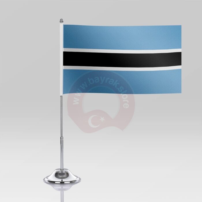 Botsvana Masa Bayrağı - Görsel 2